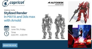 arnold render features and webinar