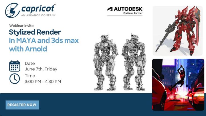 arnold render features and webinar