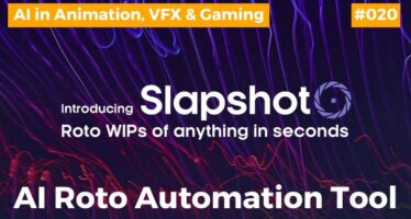 slapshot VFX AI roto automation tool