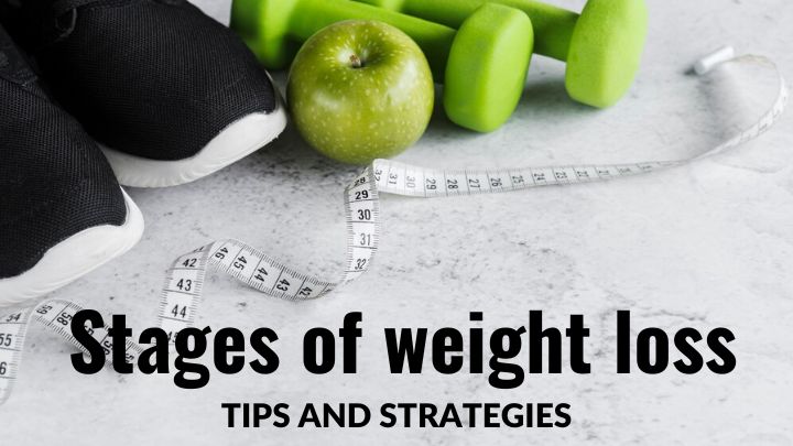 stages of weight loss tips and strategies