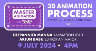 3d animation process webinar