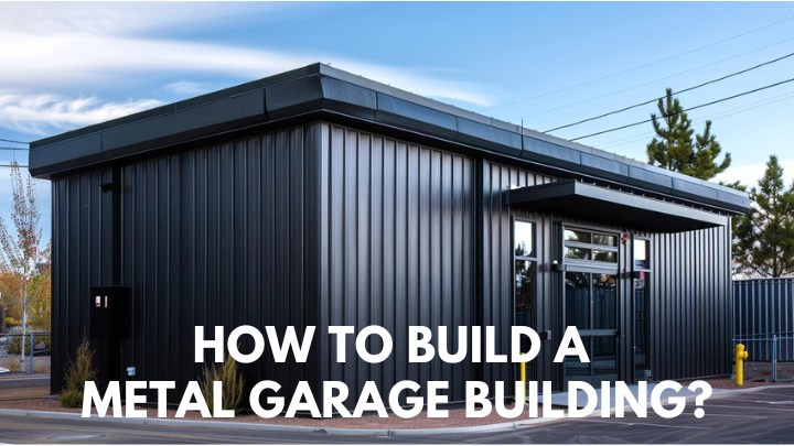 How to build a metal garage building?