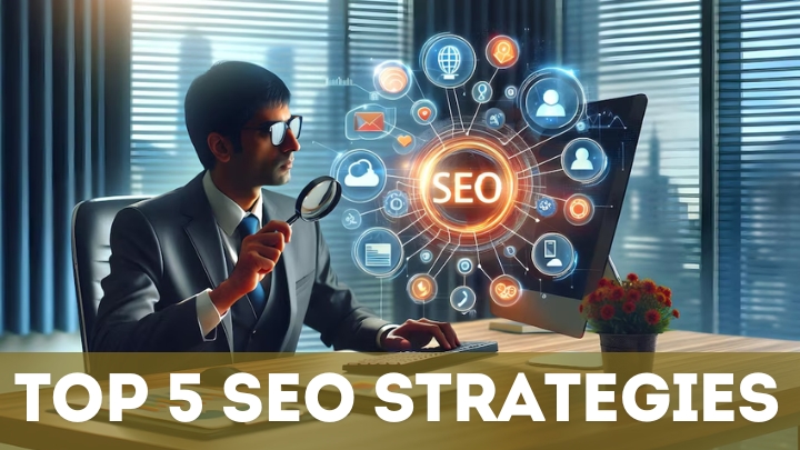 Top 5 SEO strategies