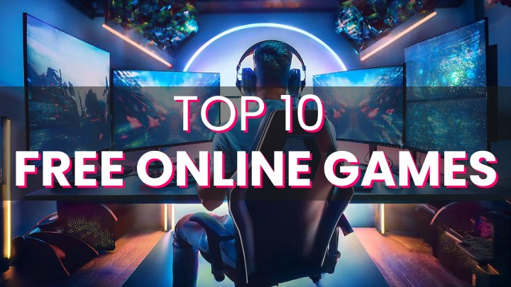 Free Online Games list of top 10