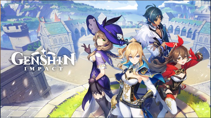 Genshin Impact rpg game