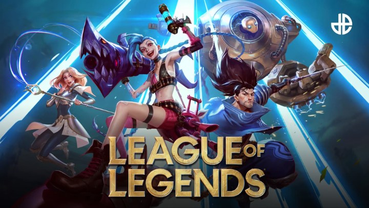 League of Legends moba game