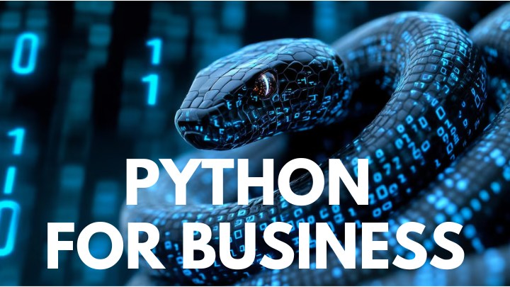 Python for business