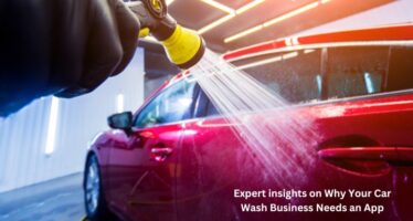 mobile car wash software app