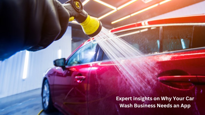 mobile car wash software app