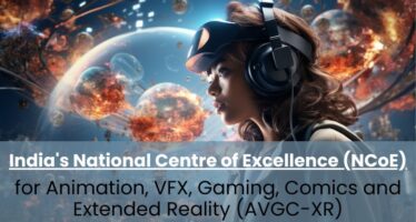 National Centre of Excellence ncoe india avgc xr