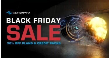 Black Friday Sale of actionvfx