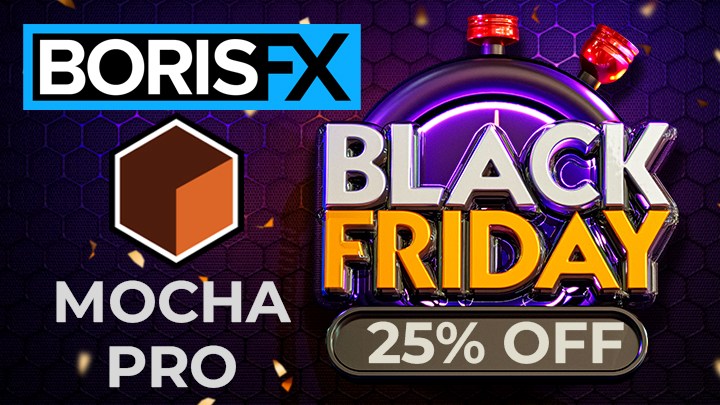 Mocha Pro Black Friday Sale