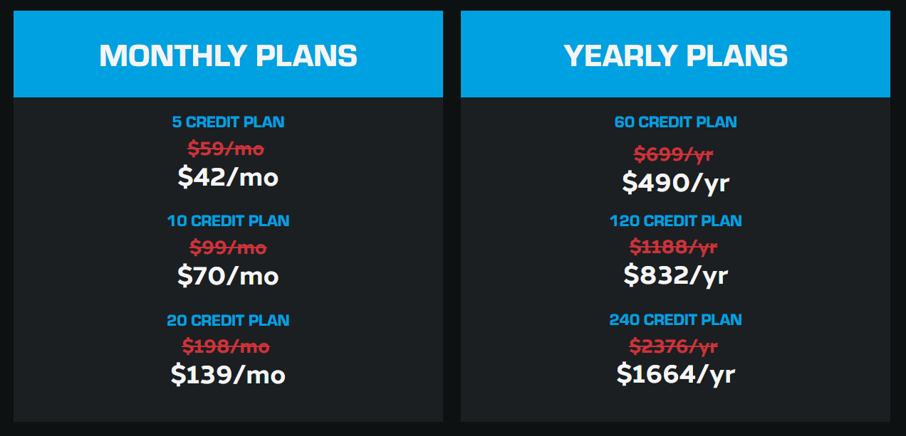 actionvfx black friday plan