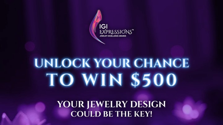 international jewelry design competition by igi