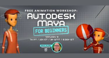 Maya for beginners animation webinar