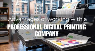 advantages of working with a Professional Digital Printing Company