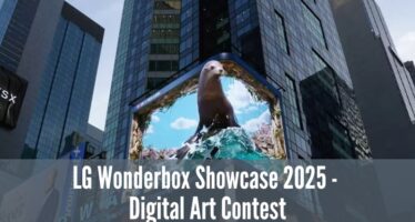 LG Wonderbox Showcase 2025 - Digital Art Contest