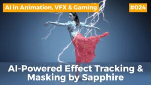 Updated AI Masking and Effect Tracking in Sapphire (VFX)