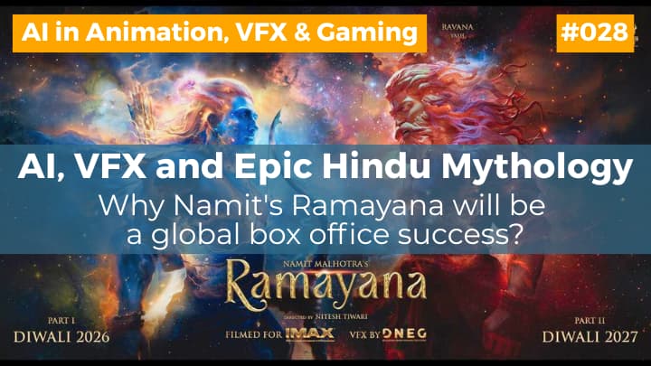 Namit Malhotra's Ramayana movie