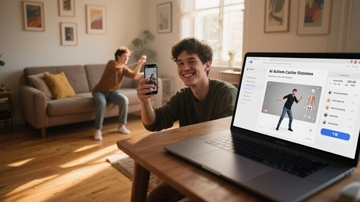 ai mocap software quickmagic
