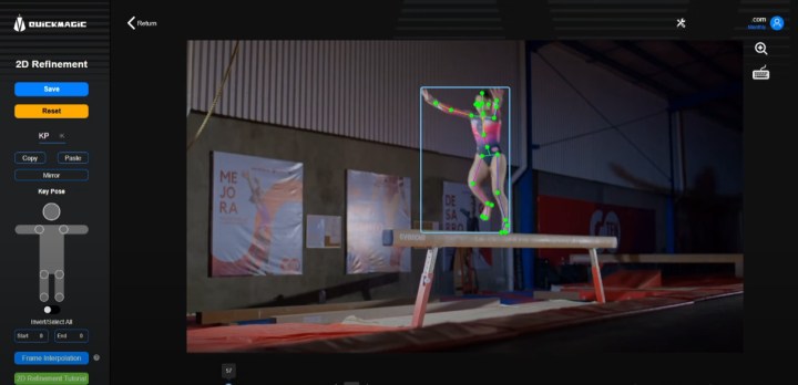 ai motion tracking tool