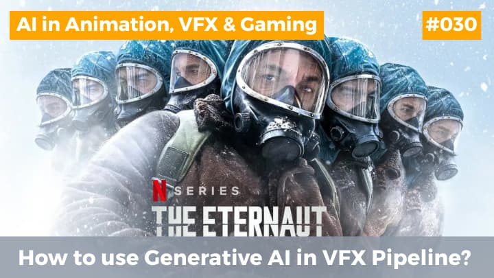 generative AI movies in Netflix The Eternaut