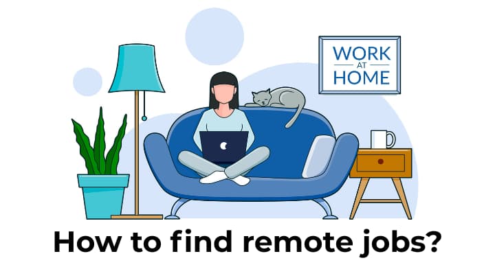 how to find remote jobs