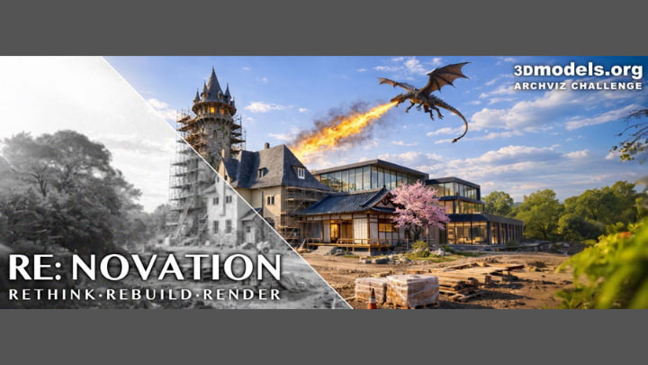 Re:Novation ArchViz 3D Challenge