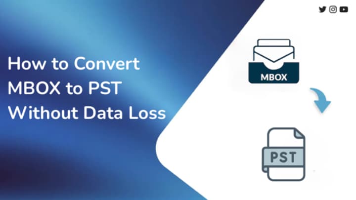 how to convert MBOX to PST 