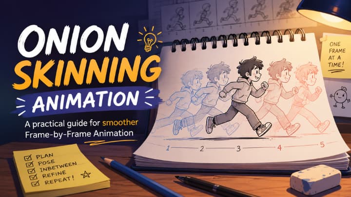 Onion Skinning Animation