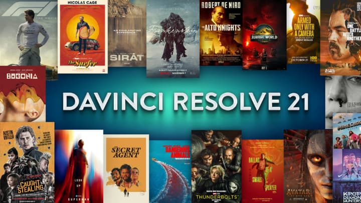 DaVinci Resolve 21 new features