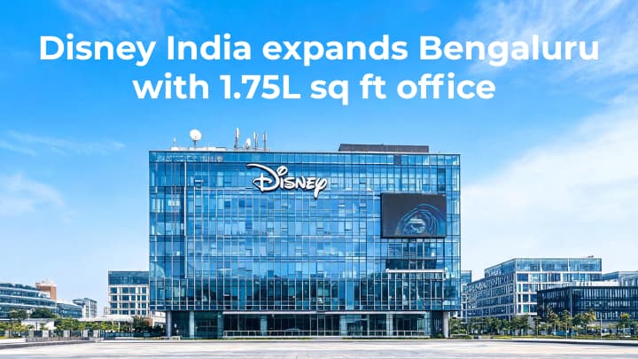 Disney India Bengaluru office