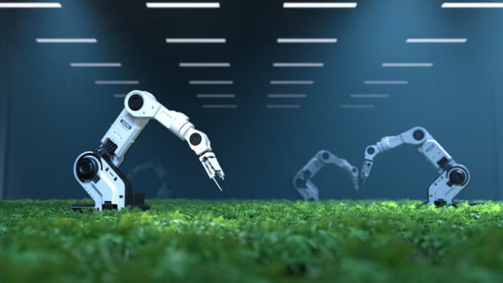 How Robots learn from Data