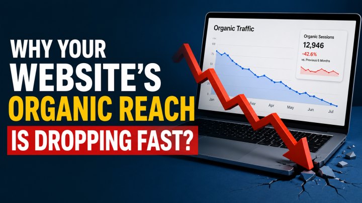 drop in organic Reach reasons
