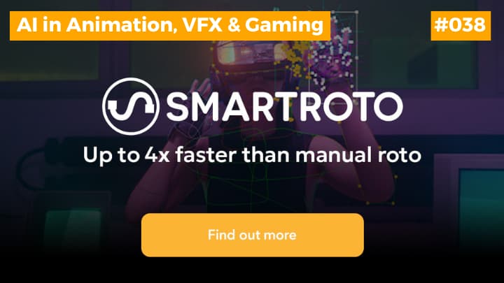 AI VFX Rotoscoping Plugin Nuke's SmartRoto