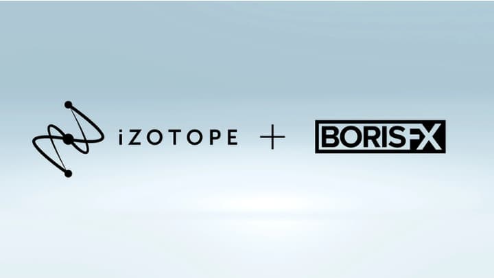 Boris FX Acquires iZotope