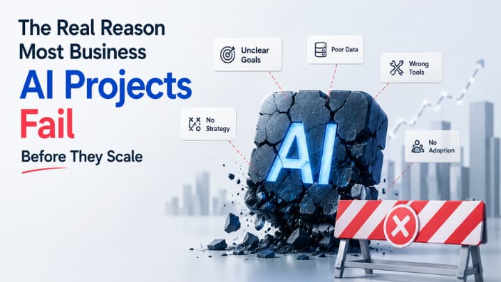 Why AI Projects Fail