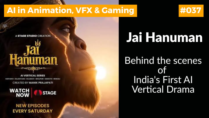 ai vertical drama jai hanuman
