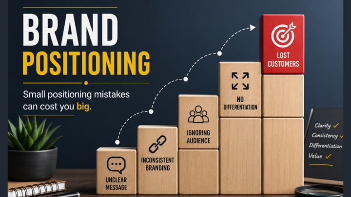 brand positioning mistakes