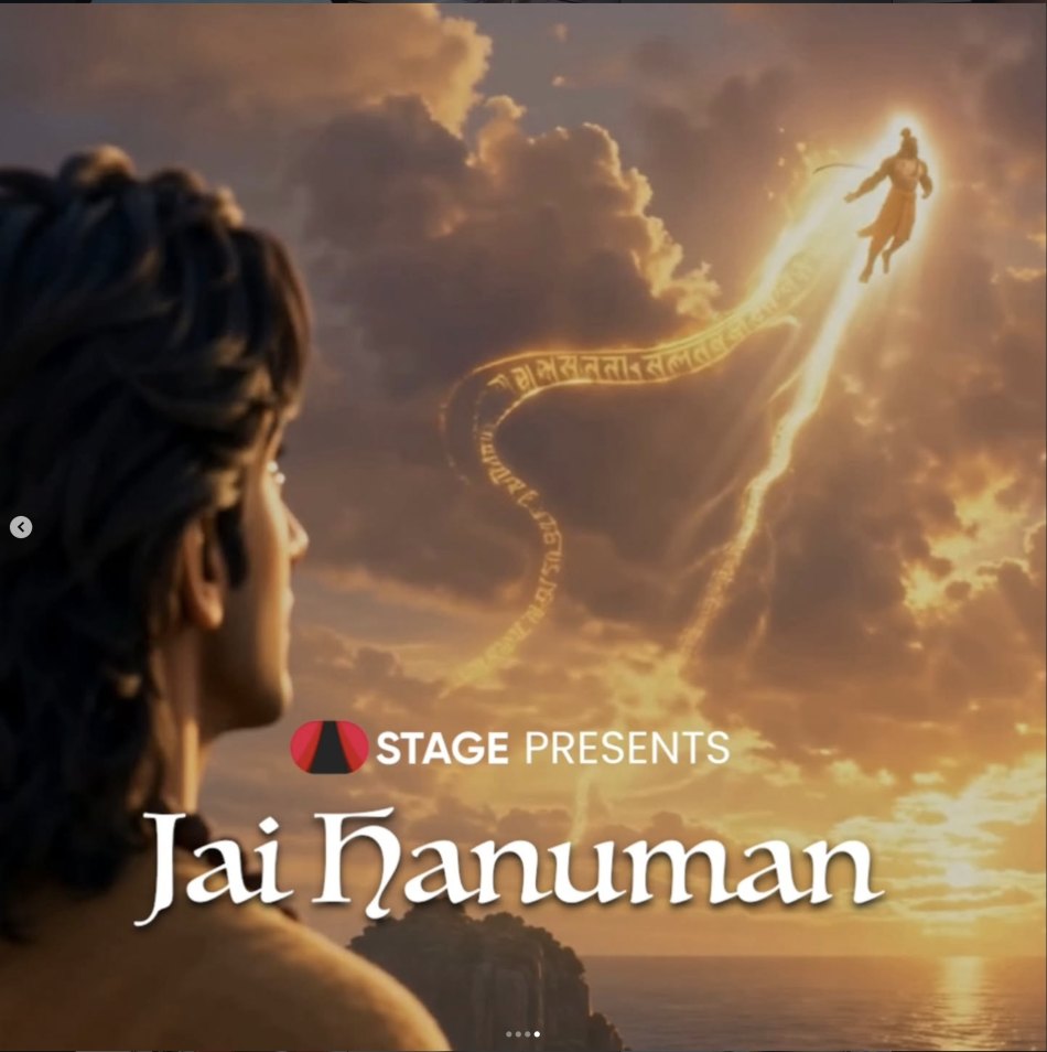 jai hanuman making