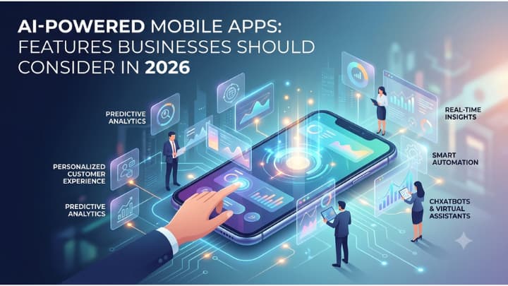 AI-powered mobile apps