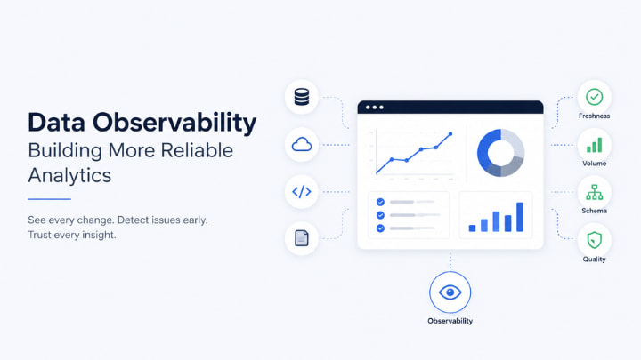 How to use Data Observability to build reliable analytics