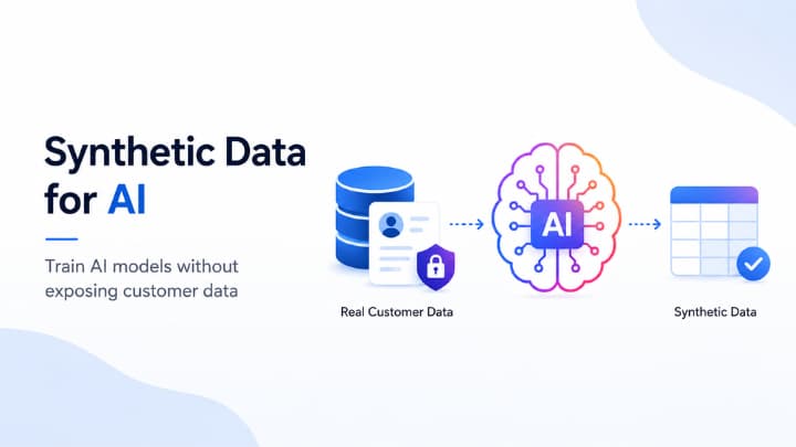 synthetic data for AI