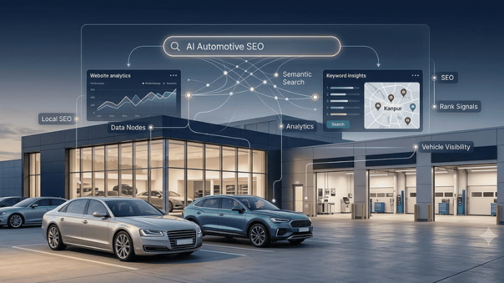 Automotive SEO benefits