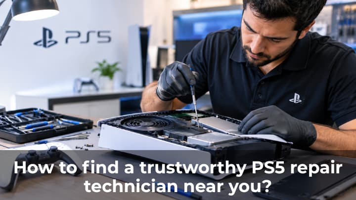 How to find a trustworthy PS5 repair technician near you