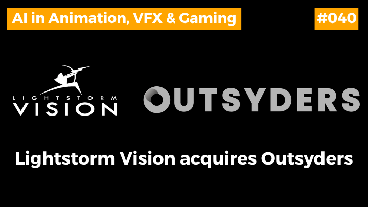 Lightstorm Vision acquires Outsyders