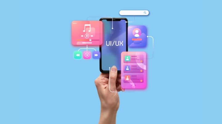 Responsive UI UX design