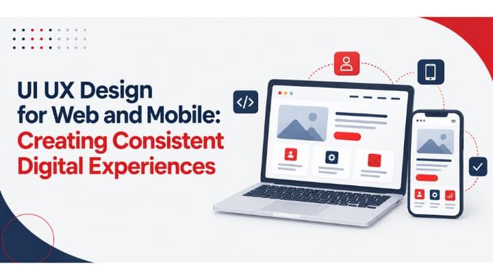 UI UX design for web and mobile