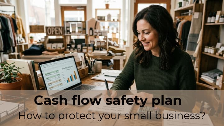 Cash flow safety plan for your business