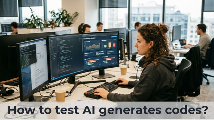 How to test AI generates codes